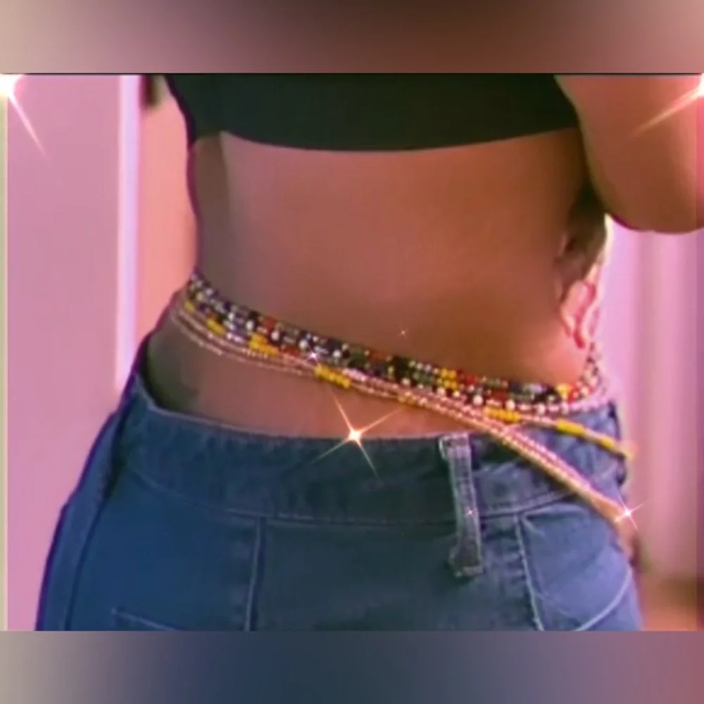 WaistFullofBeads📿📿‼️ I’ve been wearing waistbeads for 4 1/2, and I love them. - Picture 6 of 9